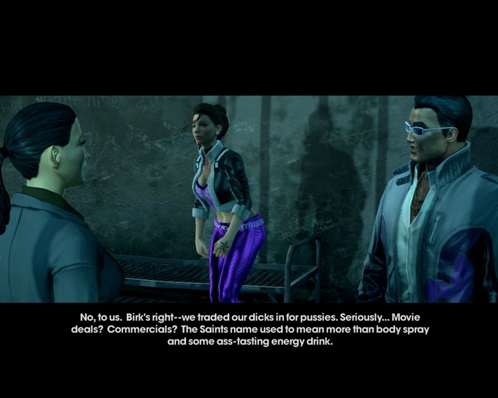 Saints Row: The Third screenshot 4 for Xbox 360